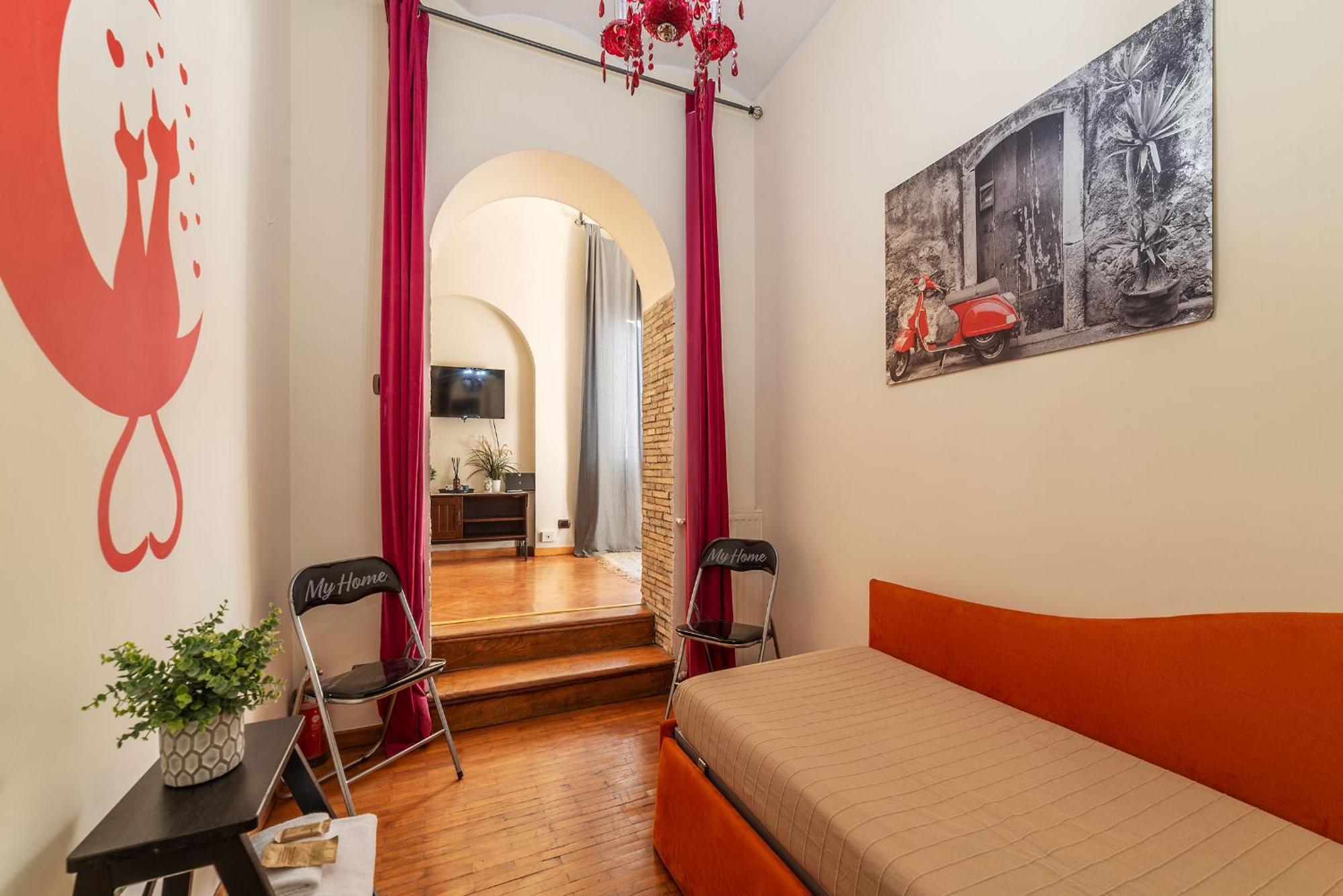 Апартаменты Piazza Navona Penthouse Рим Экстерьер фото