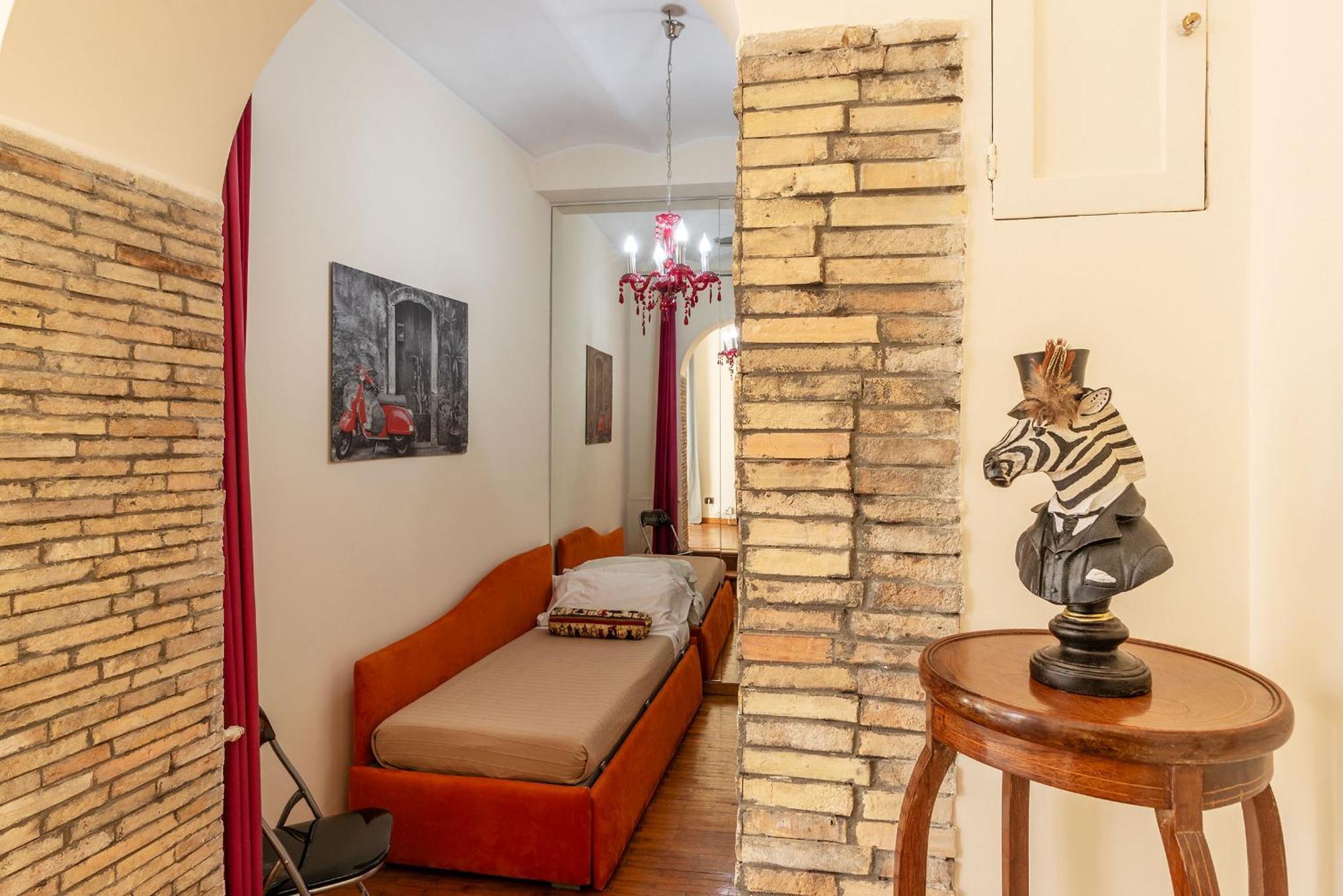 Апартаменты Piazza Navona Penthouse Рим Экстерьер фото