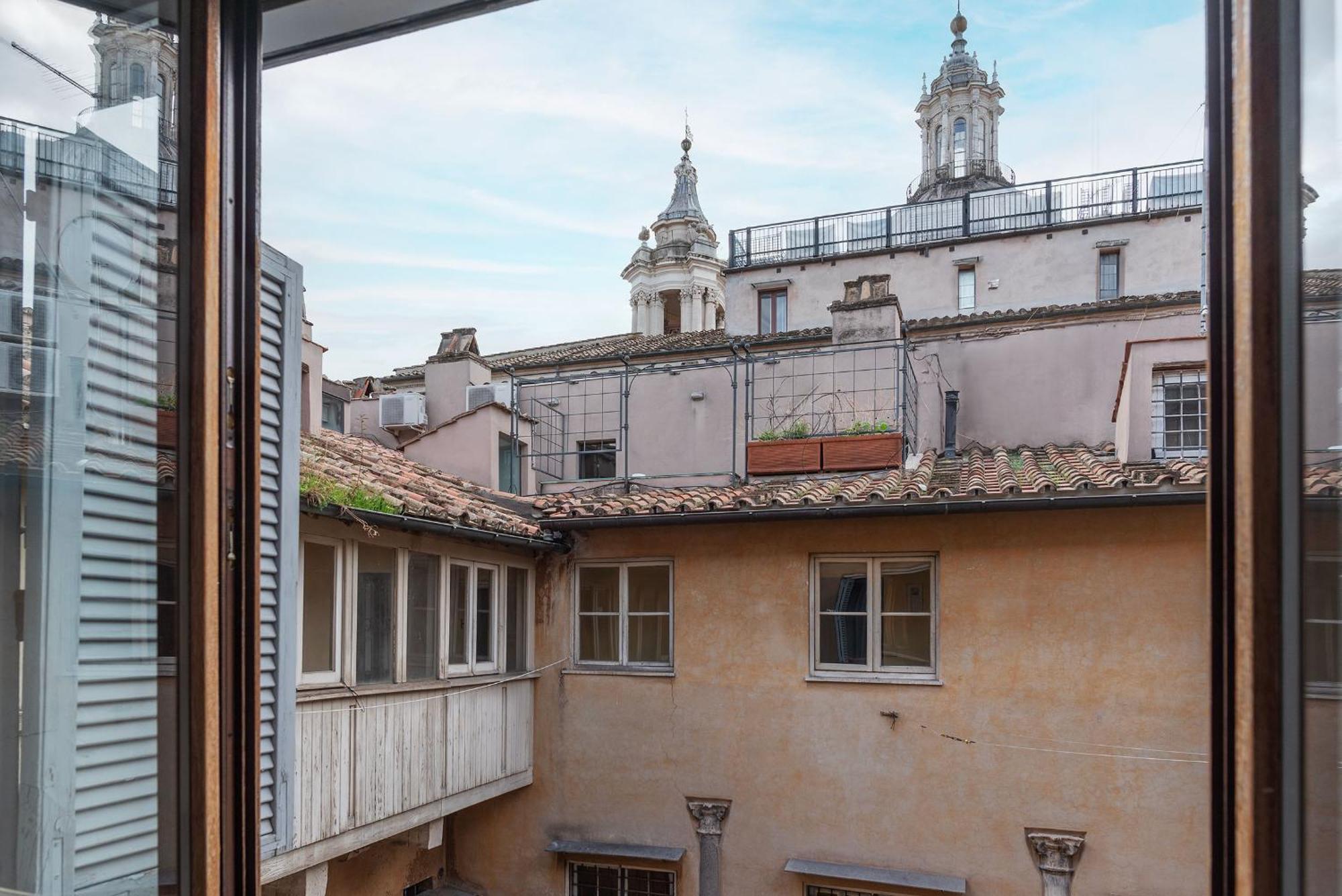 Апартаменты Piazza Navona Penthouse Рим Экстерьер фото
