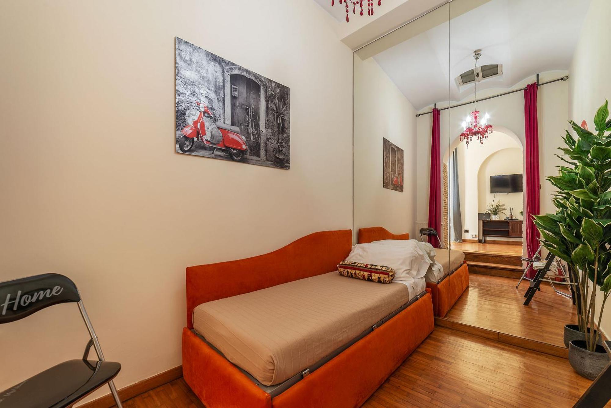 Апартаменты Piazza Navona Penthouse Рим Экстерьер фото